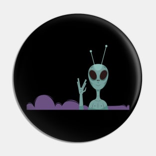 Aliens Pin