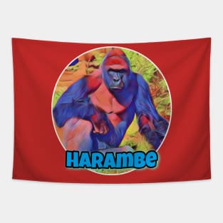 Harambe Tapestry