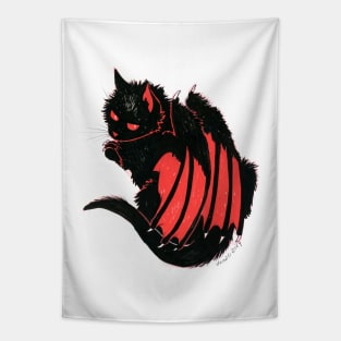 Nightmare Kitty Tapestry