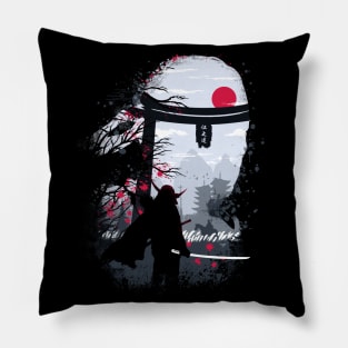 Samurai Way Pillow