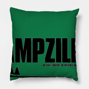 Campzilla Pillow