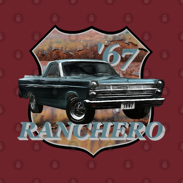 Ranchero 1967 Utility Vehicle by CharJens