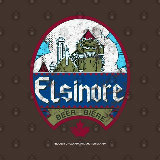 Elsinore Beer Biere Distressed by Unfluid