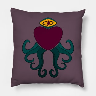 I <3 Cthulhu Pillow