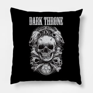 DARK THRONE BAND Pillow