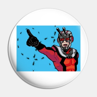 Ant Man Pin