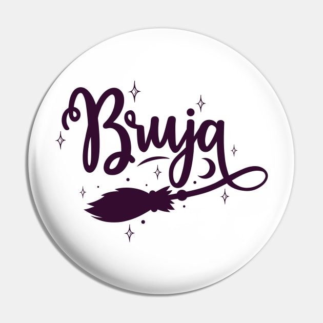 Bruja Pin by Ombre Dreams