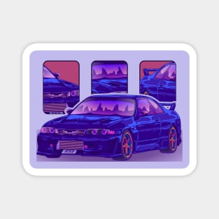 Skyline Gtr R33 Minimalist Sports Magnet