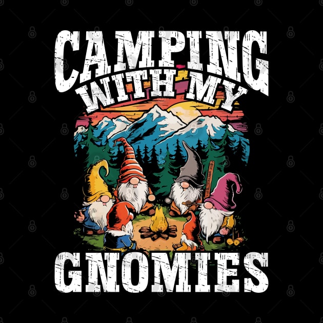 Camping With My Gnomies by Photomisak72