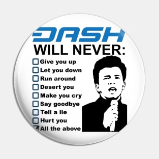 DASH Digital Cash Will Never: Pin