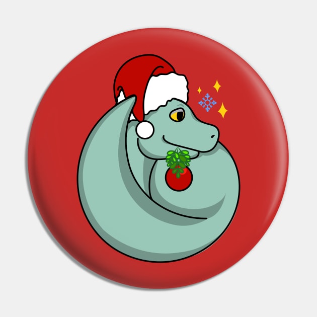 Gertie Holiday Icon Pin by DeepDiveThreads