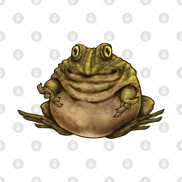 Round Frog by Sosnitsky