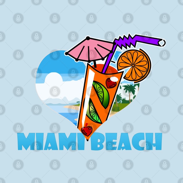 Miami beach by alialbadr