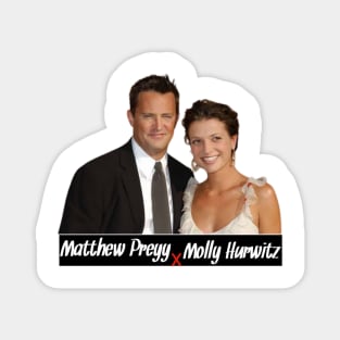 Matthew Preyy and Molly Hurwitz Magnet