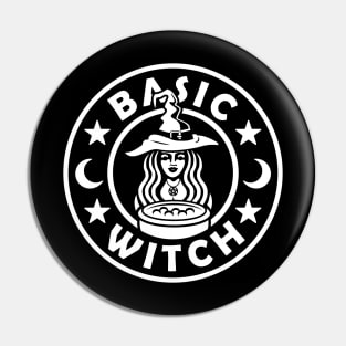 Basic Witch Pin