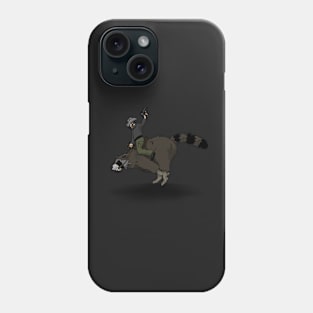 Raccoon Rodeo Phone Case