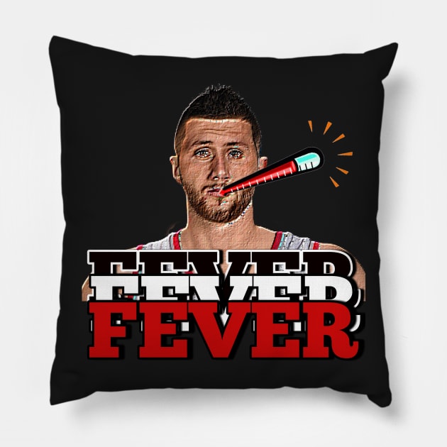 Got the fever? Pillow by TankByDesign