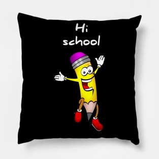 Back to school t-shirt funny and gift shirt Pillow