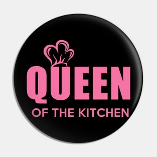 Queen of the Kitchen Pin