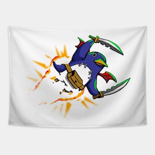 Prinny Attack! Tapestry