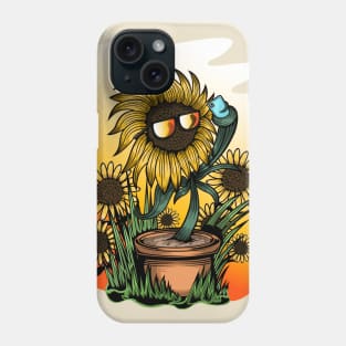 Too Cool Sunflower Phone Case