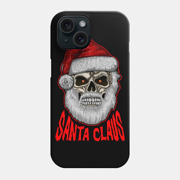 Santa Claus Phone Case by HEJK81