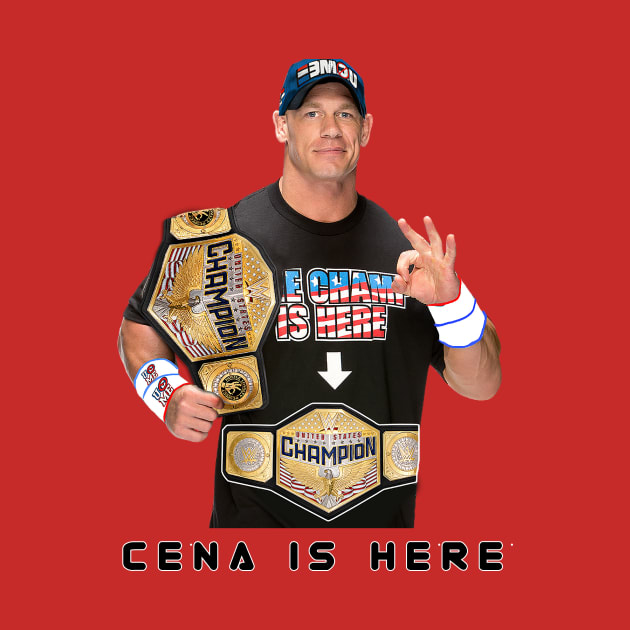 Disover Cena Is Here - Jo Cen - T-Shirt