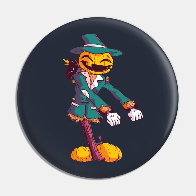 Funny Halloween Pin by OpalOre