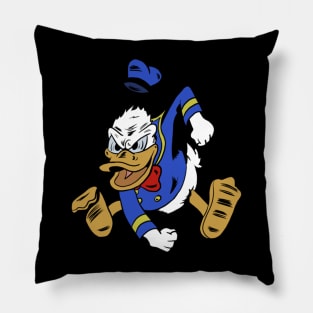 vintage donald animal duck Pillow