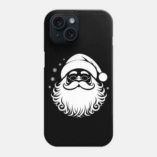 santa face Phone Case