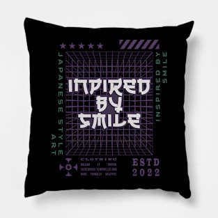 Streetwear quote art design Pillow