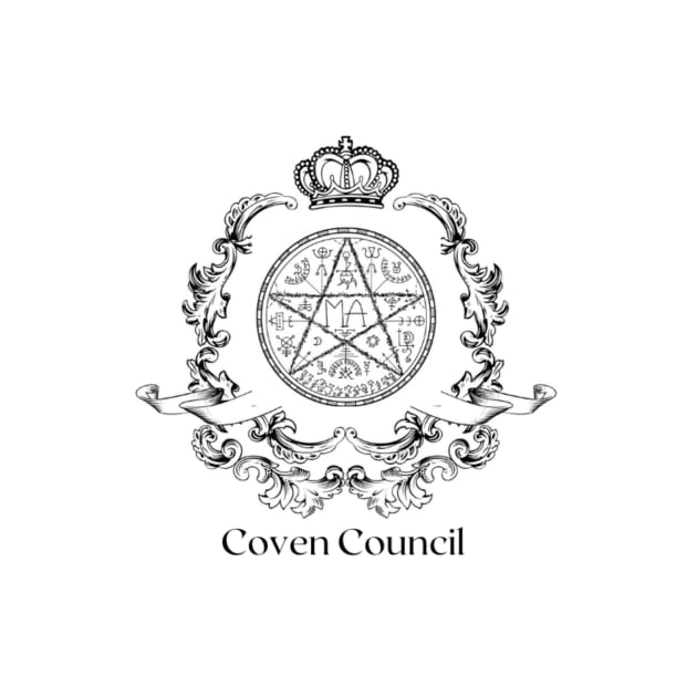 Coven Council by GK DeRosa Swag Store 