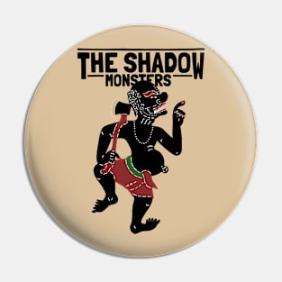 Shadow Puppet The Spirit Monsters Pin