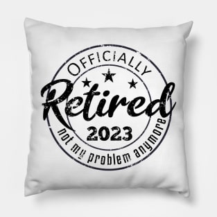 Retired 2023 Pillow