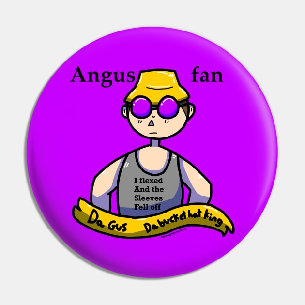 Angus fan Pin by Crystalpupz