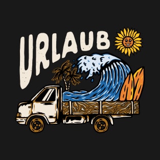 Urlaub T-Shirt