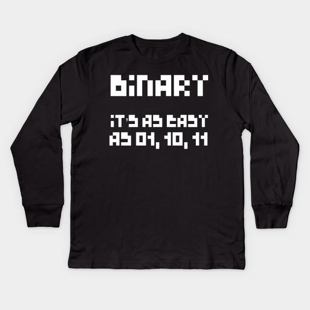 Math Binary Code Shirt Programmer Coding Hacker Nerdy Gift