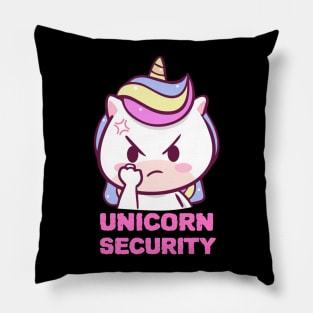 Unicorn Security Pillow