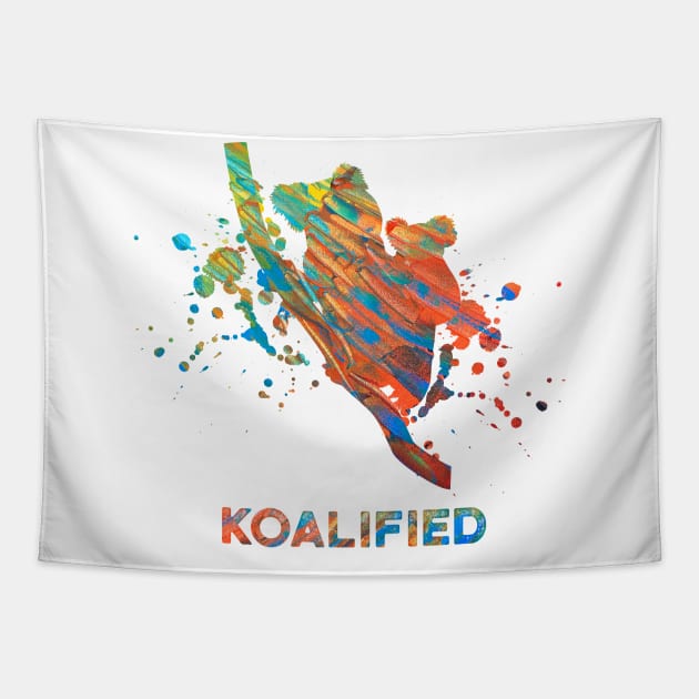 Koala - Koalified Tapestry by theanimaldude