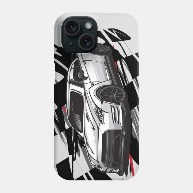 Nissan GTR R35 Phone Case by JDMAPEX