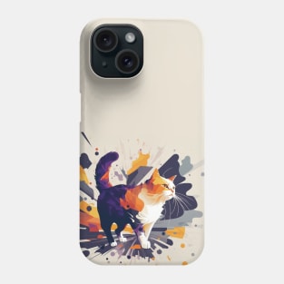 Graffiti Cat Phone Case