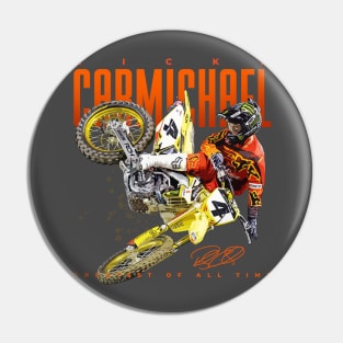 Ricky Carmichael Pin