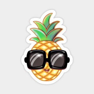 Kawaii Kool Pineapple Magnet