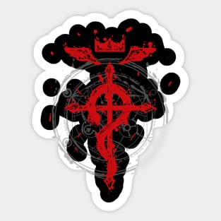 Fullmetal Alchemist brotherhood Anime Car Window Decal Sticker E002