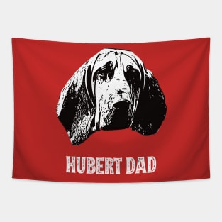 Bloodhound Dad Tapestry