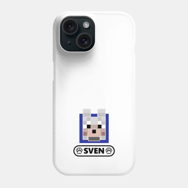 Sven Good Boy Black Phone Case by felixbunny