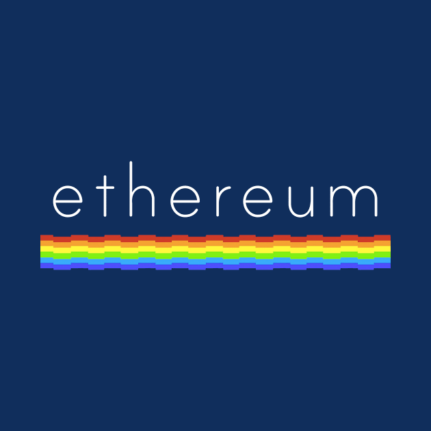 Ethereum Rainbow - ETH by mangobanana