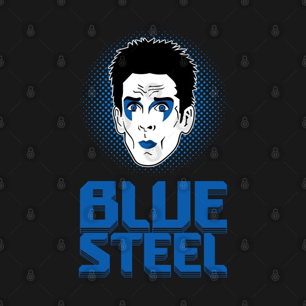 The Blue Steel Look by Meta Cortex