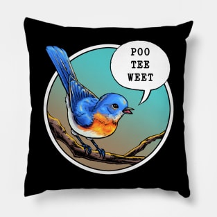 Slaughterhouse Five Bird Pillow