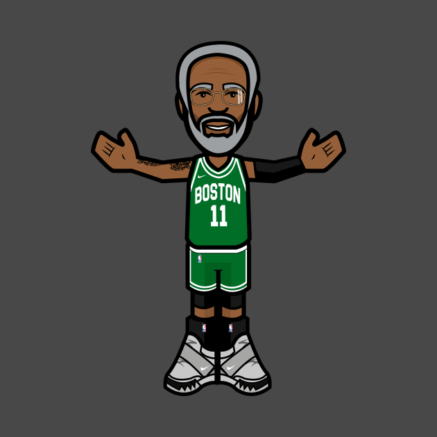 Kyrie 'Uncle Drew' Irving by asGraphics